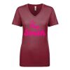 Next Level Apparel 1540 - Ladies' Ideal V-Neck Thumbnail