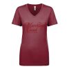 Next Level Apparel 1540 - Ladies' Ideal V-Neck Thumbnail