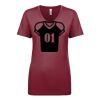 Next Level Apparel 1540 - Ladies' Ideal V-Neck Thumbnail