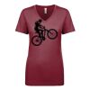 Next Level Apparel 1540 - Ladies' Ideal V-Neck Thumbnail