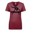 Next Level Apparel 1540 - Ladies' Ideal V-Neck Thumbnail