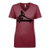 Next Level Apparel 1540 - Ladies' Ideal V-Neck Thumbnail