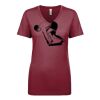 Next Level Apparel 1540 - Ladies' Ideal V-Neck Thumbnail