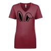 Next Level Apparel 1540 - Ladies' Ideal V-Neck Thumbnail