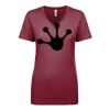 Next Level Apparel 1540 - Ladies' Ideal V-Neck Thumbnail