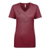 Next Level Apparel 1540 - Ladies' Ideal V-Neck Thumbnail