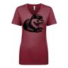 Next Level Apparel 1540 - Ladies' Ideal V-Neck Thumbnail