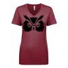 Next Level Apparel 1540 - Ladies' Ideal V-Neck Thumbnail