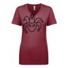Next Level Apparel 1540 - Ladies' Ideal V-Neck Thumbnail