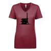 Next Level Apparel 1540 - Ladies' Ideal V-Neck Thumbnail