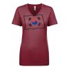 Next Level Apparel 1540 - Ladies' Ideal V-Neck Thumbnail