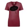 Next Level Apparel 1540 - Ladies' Ideal V-Neck Thumbnail