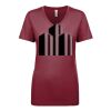 Next Level Apparel 1540 - Ladies' Ideal V-Neck Thumbnail