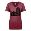 Next Level Apparel 1540 - Ladies' Ideal V-Neck Thumbnail
