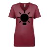 Next Level Apparel 1540 - Ladies' Ideal V-Neck Thumbnail