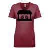 Next Level Apparel 1540 - Ladies' Ideal V-Neck Thumbnail