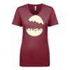 Next Level Apparel 1540 - Ladies' Ideal V-Neck Thumbnail