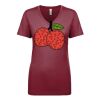 Next Level Apparel 1540 - Ladies' Ideal V-Neck Thumbnail