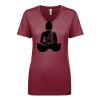Next Level Apparel 1540 - Ladies' Ideal V-Neck Thumbnail