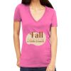Tultex 214 - Ladies' Slim Fit Fine Jersey V-Neck Thumbnail