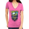 Tultex 214 - Ladies' Slim Fit Fine Jersey V-Neck Thumbnail