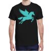 Gildan 100% Cotton 5.3 oz. T-Shirt (Rush) Thumbnail
