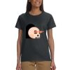 Gildan 100% Cotton Ladies T-Shirt Thumbnail