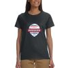 Gildan 100% Cotton Ladies T-Shirt Thumbnail