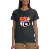 Gildan 100% Cotton Ladies T-Shirt Thumbnail