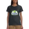 Gildan 100% Cotton Ladies T-Shirt Thumbnail