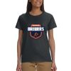 Gildan 100% Cotton Ladies T-Shirt Thumbnail