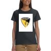 Gildan 100% Cotton Ladies T-Shirt Thumbnail
