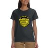 Gildan 100% Cotton Ladies T-Shirt Thumbnail