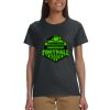 Gildan 100% Cotton Ladies T-Shirt Thumbnail