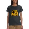 Gildan 100% Cotton Ladies T-Shirt Thumbnail