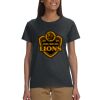 Gildan 100% Cotton Ladies T-Shirt Thumbnail