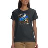 Gildan 100% Cotton Ladies T-Shirt Thumbnail