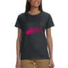 Gildan 100% Cotton Ladies T-Shirt Thumbnail