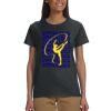 Gildan 100% Cotton Ladies T-Shirt Thumbnail